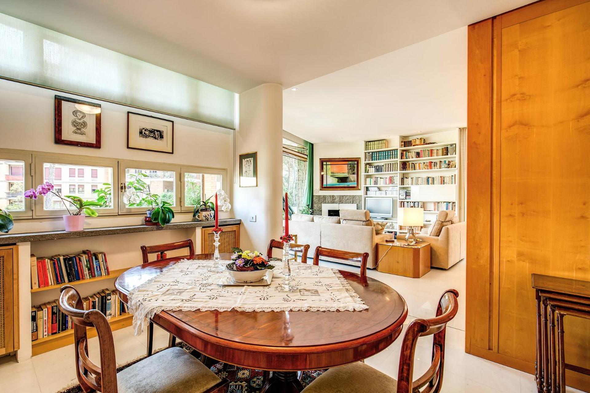 Terrazza Piccolomini: Elegant Apartment Stunning View Over Rome/St Peter'S Dome Esterno foto
